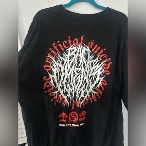 UNISEX - BAD OMENS Artificial Suicide T-Shirt!